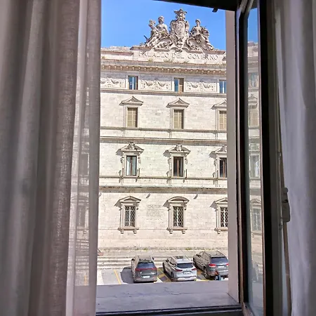 Nobile Dimora - Centro Storico Apartamento Ascoli Piceno Exterior foto